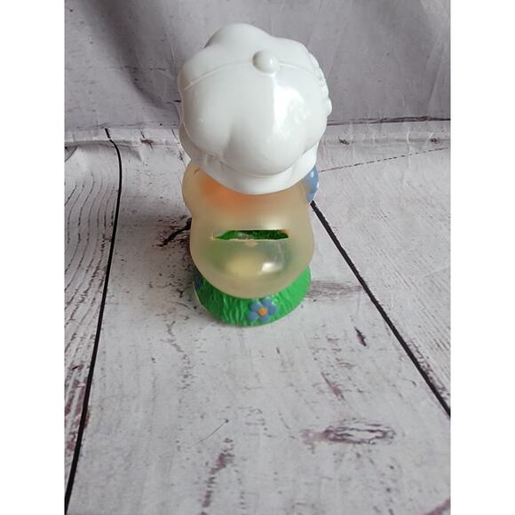 VINTAGE EASTER Chick PLASTIC COIN BANK - Picture 3 of 7